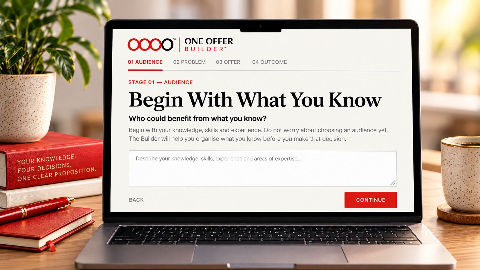 Inside the One Offer Builder